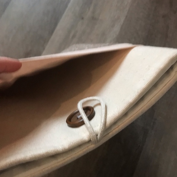 MacBook Air Laptop Sleeve- Pink Herringbone - Picture 7 of 7